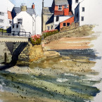 This painting sold during the Staithes Festival this year