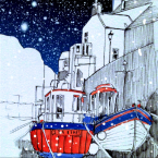 Snowy Staithes