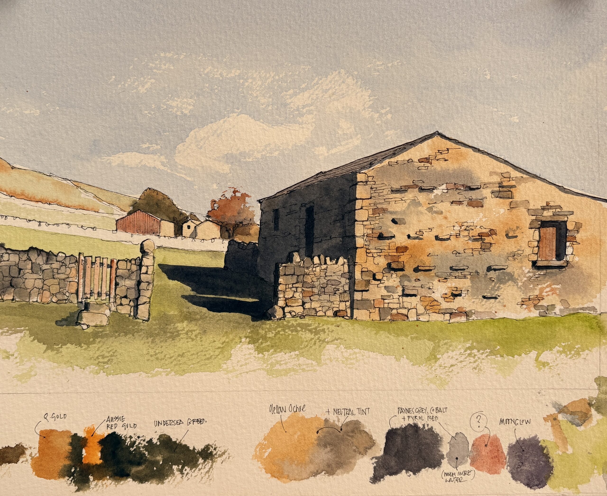 Workshop at Beetham Nurseries,Cumbria